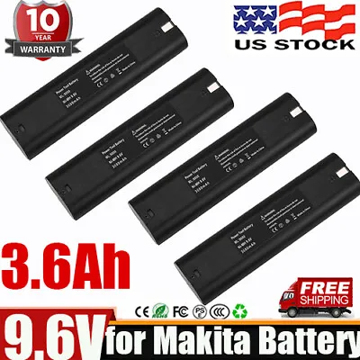 Replacement  For MAKITA 9.6 VOLT 3.6Ah Battery 9000 9001 632007-4 9033 9102 • $17
