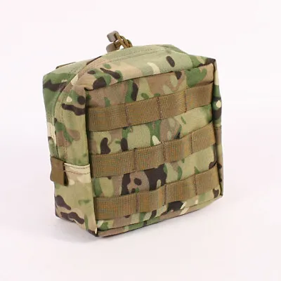 MTP MOLLE Medium Zipped Utility GP Belt Pouch. Multicamo MAC731 • £7.99