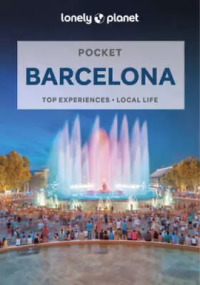 Lonely Planet Pocket Barcelona 8 (Pocket Guide) - Paperback - VERY GOOD • $8.88