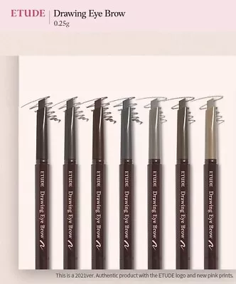 PROMO : 2 EYE BROW FOR $6.99!! ETUDE HOUSE Drawing Eye Brow (Exp 2023/10) • $6.99