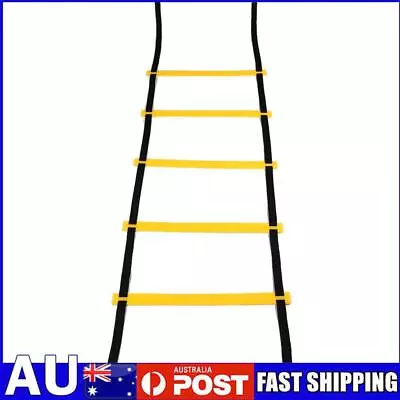 Durable 5 Rung 10 Feet 2.7m Agility Ladder For Soccer Speed Training  • $16.70