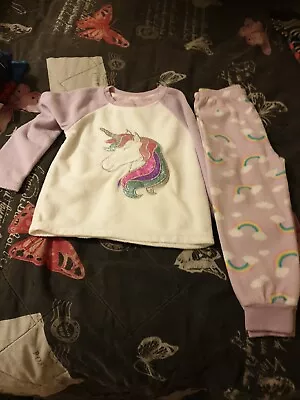 Girls Unicorn Pyjamas • £3