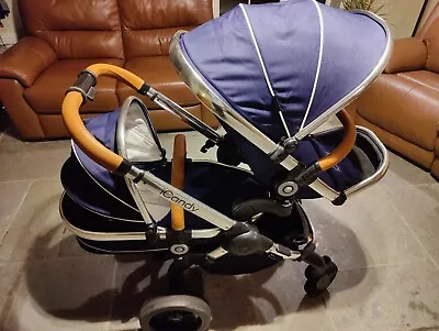 £0.99 • Buy Icandy Peach Single/double Pushchair / Travel System