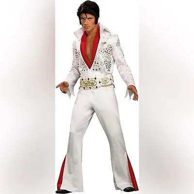 Rubie's Men's Elvis Presley Deluxe Grand Heritage Costume X-Large New • $210