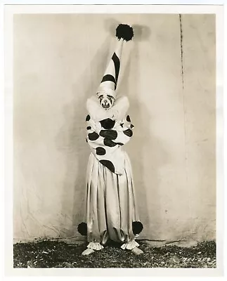 Clara Bow Dangerous Curves 1929 Circus Clown Rare Original Vintage Photograph • $4.95