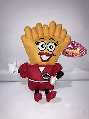 Steak 'n Shake Goldie Fries Plush 14  W/Original Tags Kellytoy • $9.99