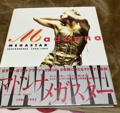 Madonna's Photo Book  Madonna Megastar  Rare Japanese Edition • $66.99