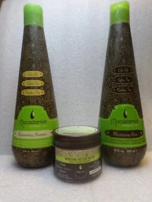 Macadamia Natural Oil Rejuvenating Shampoo Moisturizing Rinse  Nourishing Masque • $27.99