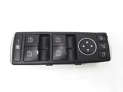 2012-2015 Mercedes-Benz Ml350 Master Driver Window Control Switch *W/ Power Fold • $66.95