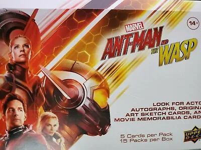 2018 Upper Deck Ant-man And The Wasp - Base Cards (1-100)  - Pick Your Card • $1.80