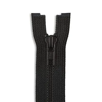 Black Zipper 30 Inch Metal Oxide Nickel Jacket Zipper 30  Heavy Duty Zippers ... • $15.57