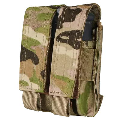 Condor Double Pistol Mag Pouch - Multicam MA23-008 • $16.95