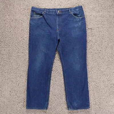 Vintage Lee Jeans 44x30 Mens Made In USA 90s • $24.90