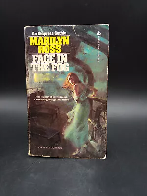Marilyn Ross FACE IN THE FOG Vintage 1973 PB Empress Gothic Horror Romance • $64.95