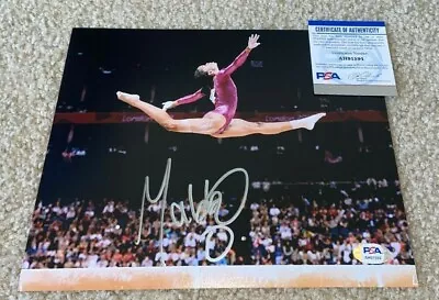 Gabrielle Gabby Douglas Signed 8x10 Photo Usa Gymnastics London 2012 2016 B Psa • $74.99