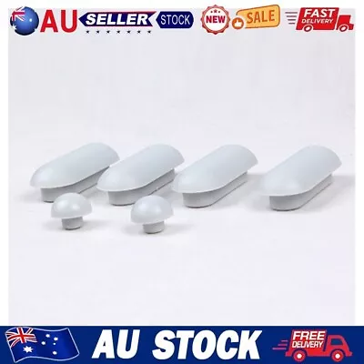 Toilet Lid Accessories Toilet Seat Buffers Pack White Stop Bumper • $20.55