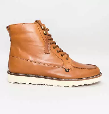 £65.99 • Buy Farah Pantego Leather Boot-Tan