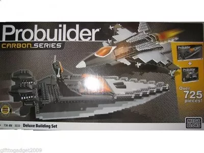 Mega Bloks Probuilder Carbon Series Deluxe Building  3233 Speed Boat & Jet New • £89.99