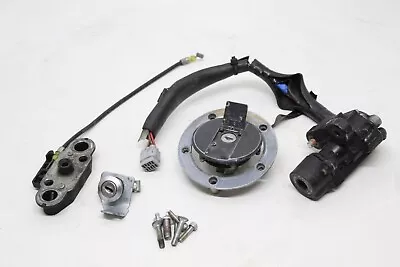 2003 Kawasaki Ninja 250r Ex250f Ignition Lock Set With Gas Cap Seat Lock No KEY • $75.65