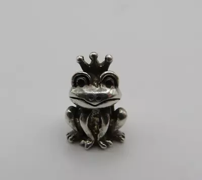 Sterling Silver Frog Charm - Charm Company • £16