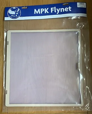 MPK 400 X 400mm Roof Light Flynet Flyscreen In Beige 375 X 375 Caravan Motorhome • £13.45