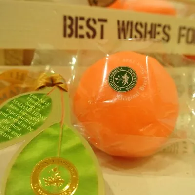 Orange Natural Soap Original Formula Vitamin C Of MADAME HENG 120G. • $8.99
