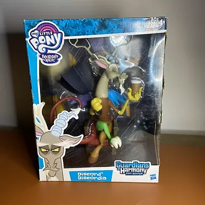 My Little Pony Guardians Of Harmony Discord Figure - Draconequus  2016 Bnip • $44.88