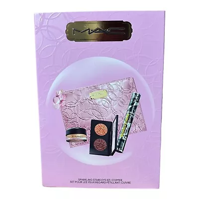 MAC Holiday Sparkling Stare Eye Kit Copper New • $28