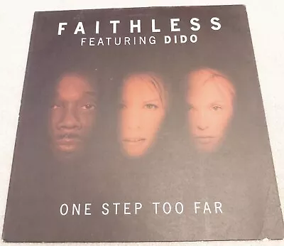 FAITHLESS- One Step Too Far- Vinyl LP 2002 • £11.99