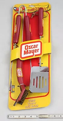 Vintage Oscar Mayer Weiner Hot Dog Barbeque Tools Set Original Packaging NOS • $39.99