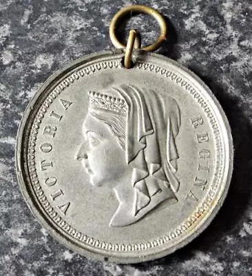 Queen Victoria 1887 Golden Jubilee Commemorative Antique Medal • £14.99