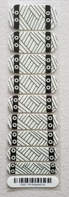 $5 • Buy Jamberry Nail Wrap Half Sheet All Wrapped Up Retired Halloween January 2016