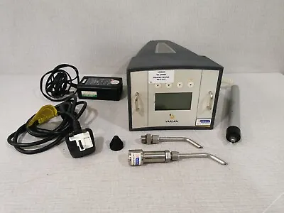 Varian PHD-4 Portable Helium Leak Detector - NEED CHANGE BATTERY • $7400