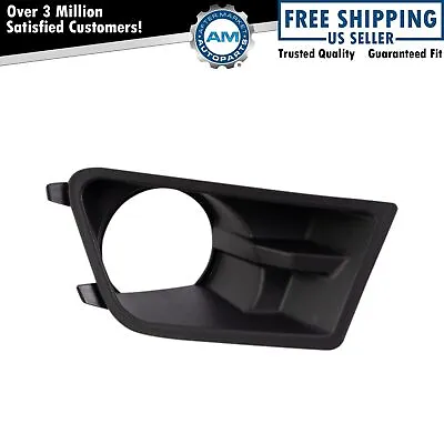 Fog Light Lamp Bezel Driver Side LH For 2010-2012 Ford Mustang Base Model New • $17.57