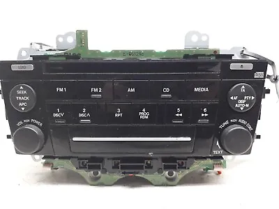 Mazda 6 Stereo Radio Head Unit Cd Player Cqmm4571ak Mk1 2002 - 2007 • $34.81