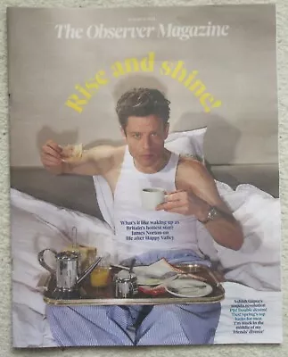 James Norton - Fleur East - Observer Magazine – 19 March 2023 • £3