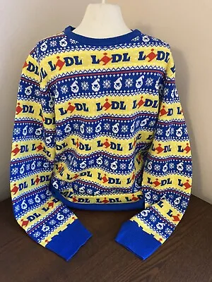 Medium 42  Inch Chest Lidl Christmas Xmas Jumper Sweater By Livergy • £19.99
