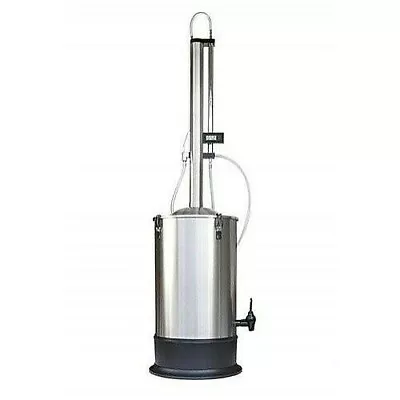 Turbo 500 Still Kit With Stainless Reflux Condenser 25 L  Distill Spirits Vodka  • $640