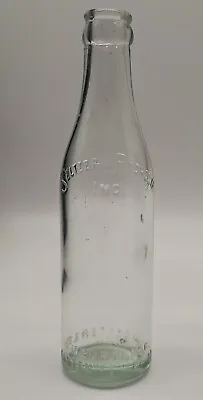 Vintage Antique 1920s Seltzer & Rydholm Glass Soda Bottle Auburn Maine 6 1/2oz • $8.47