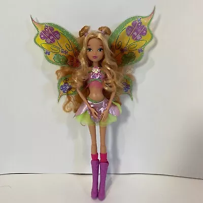Winx Club Believix Flora Doll With Wings Jakks Pacific 2012 Fairy Pixie • $65.36