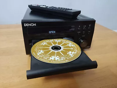 Denon D-M39 DAB Micro Hi-Fi System CD Player DAB/DAB+ Tuner USB/iPod Player • £75