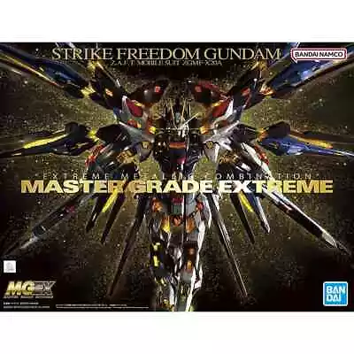 MG EX 1/100 ZGMF-X20A Strike Freedom Gundam MGEX Model Kit Bandai Hobby • $166