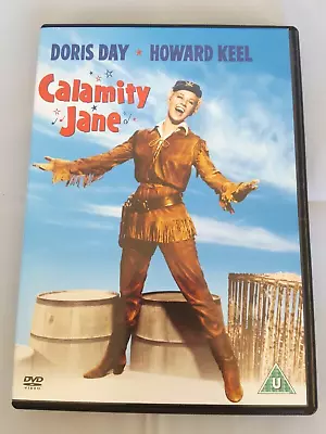 Calamity Jane = Doris Day = Disc Only Like New Cert U  Romantic Musical • £1.89