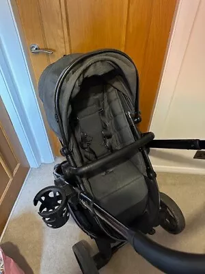 Icandy Peach 7 (Pushchair / Carry Cot /  Upright Seat / Car Seat) • £350