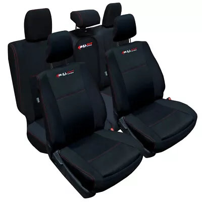 Premium Neoprene Full Set Seat Covers-Ford Ranger PX II/PXIII -Sept '15-June '22 • $481