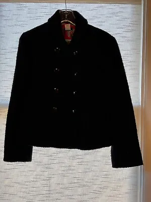 J Crew Vintage Boucle Wool Double Breasted Jacket Coat 12 • $39.99