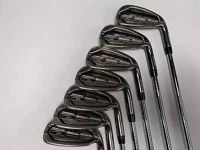 Mizuno 2015 JPX EZ Forged Iron Set 5-PW+GW NS Pro 950GH Stiff RH Oversize Grips • $347.11