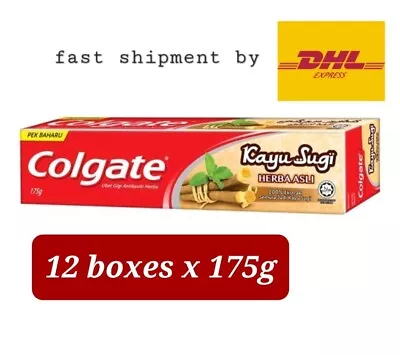 12 Tube X 175g Extract Miswak Herbal Toothpaste Colgate Toothpaste -shipment DHL • $119.90