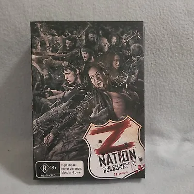 Z Nation : Season 1-3 | Boxset (Box Set Box Set DVD 2016)  Horror Series • $24.95