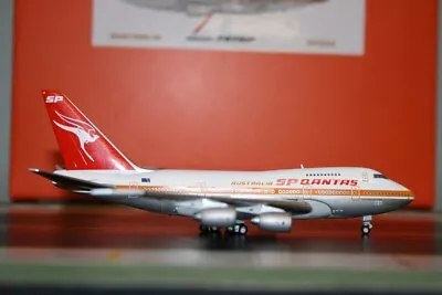 JC Wings 1:400 Qantas Boeing 747SP VH-EAA (EW474S005) Die-Cast Model Plane • $75.77